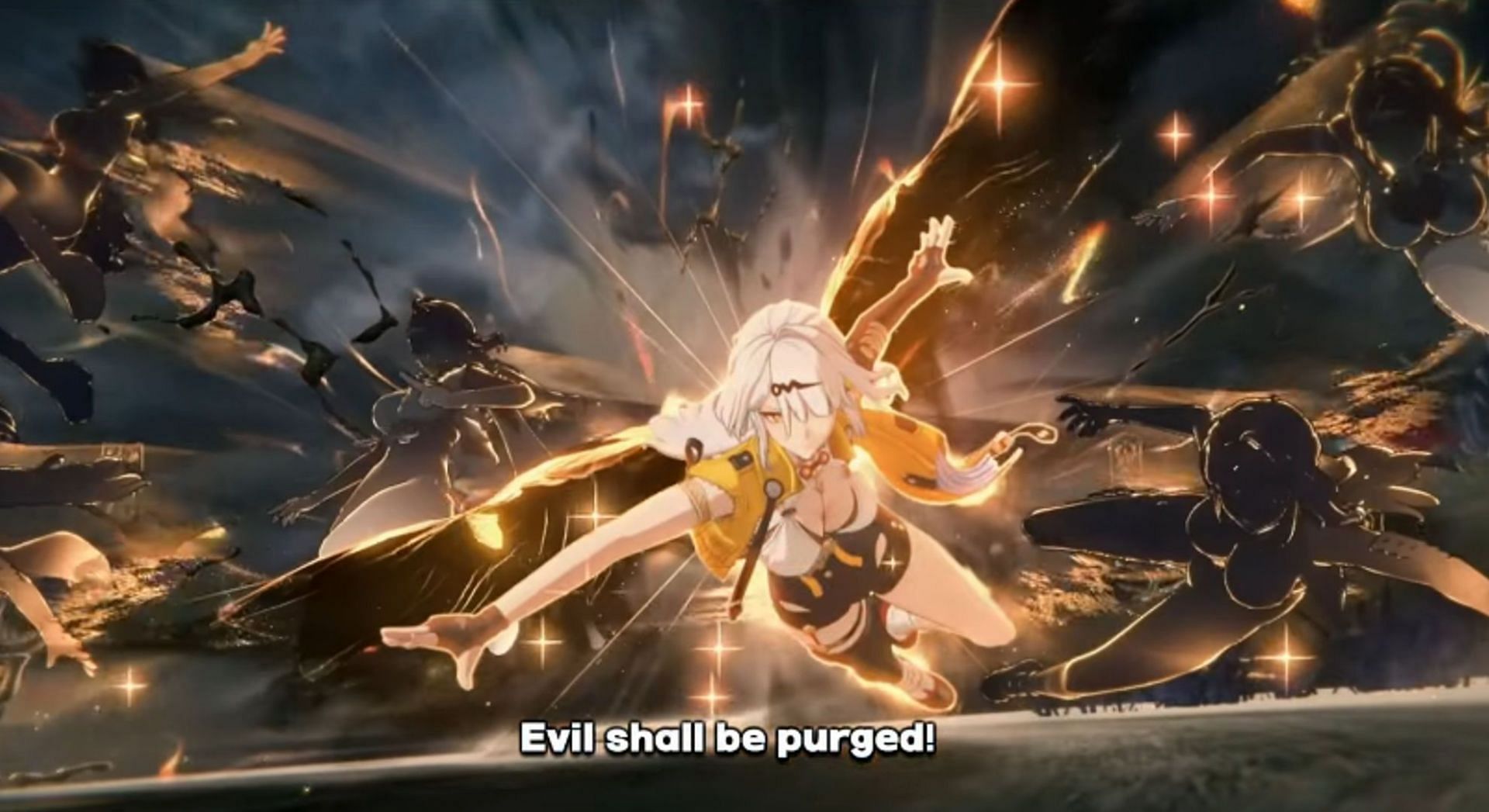Yixuan fights the Overseer Mevorakh (Image via HoYoverse)